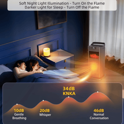 1500W Space Heater with Thermostat, Electric Space Heaters