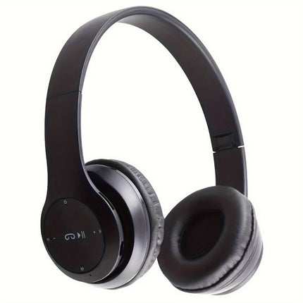 Wireless Foldable Headphones Comfortable Premium Sound Lightweight