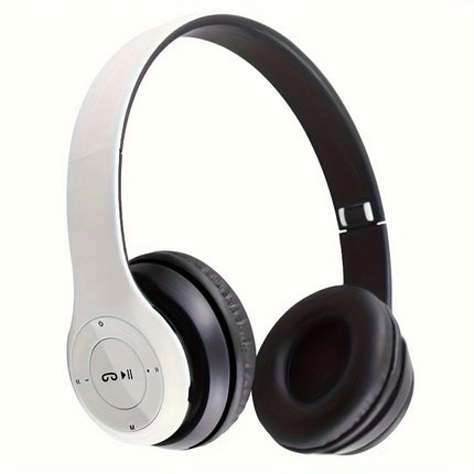 Wireless Foldable Headphones Comfortable Premium Sound Lightweight