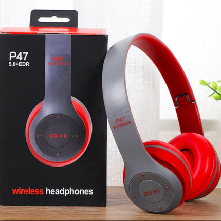 Wireless Foldable Headphones Comfortable Premium Sound Lightweight