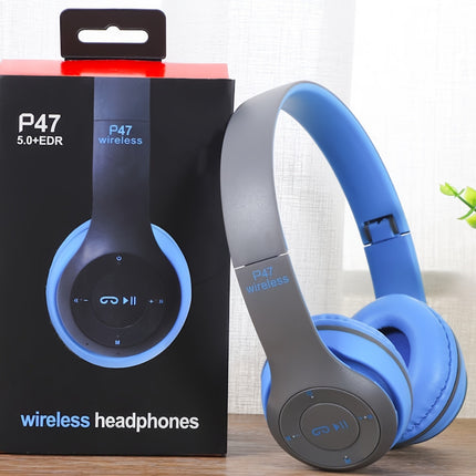 Wireless Foldable Headphones Comfortable Premium Sound Lightweight