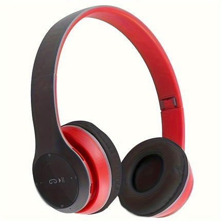 Wireless Foldable Headphones Comfortable Premium Sound Lightweight
