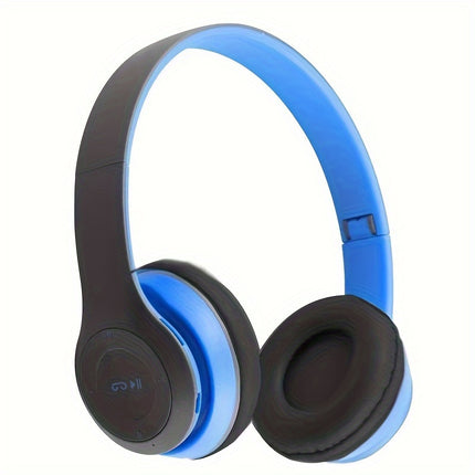 Wireless Foldable Headphones Comfortable Premium Sound Lightweight