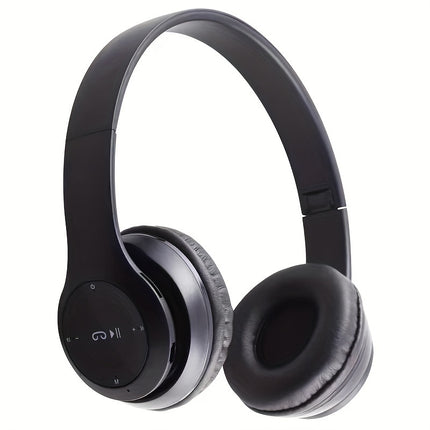 Wireless Foldable Headphones Comfortable Premium Sound Lightweight