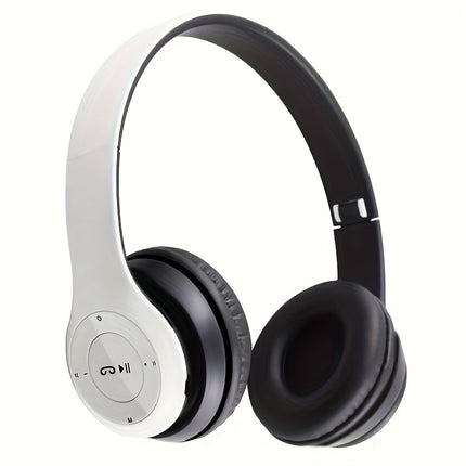 Wireless Foldable Headphones Comfortable Premium Sound Lightweight