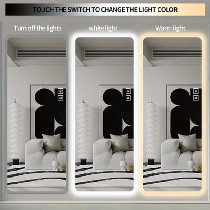 Mirror LED Mirror Wall-Mounted Mirror Big Size Rounded Corners, Bedroom, Living Room, Dressing Room Hotel
