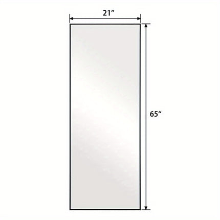 Mirror LED Mirror Wall-Mounted Mirror Big Size Rounded Corners, Bedroom, Living Room, Dressing Room Hotel