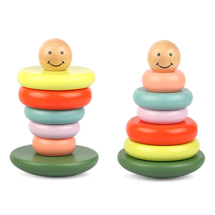Tower Of Hanoi Tumbler Toys Jenga Building Blocks Toys