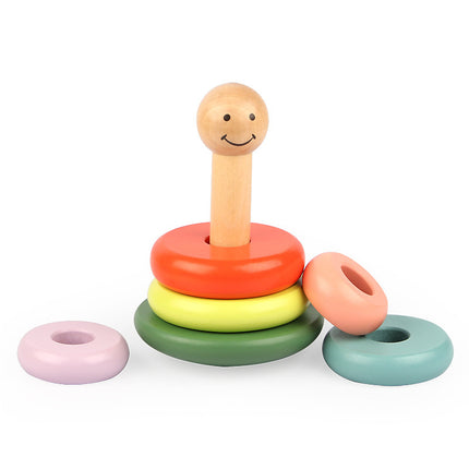 Tower Of Hanoi Tumbler Toys Jenga Building Blocks Toys