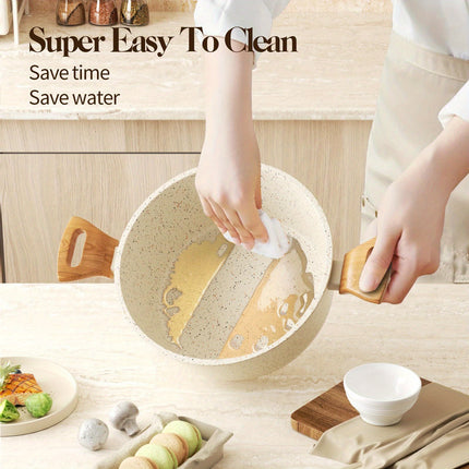 Kitchen Nonstick Cookware Sets with Bakelite Handles,