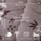 Warm Fleece Thick Quilt - Dark Night / 90cm*150cm