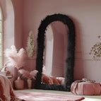 Black / 24 x 63 inches