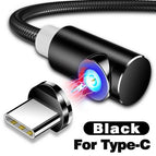 Black / Type c / 2m