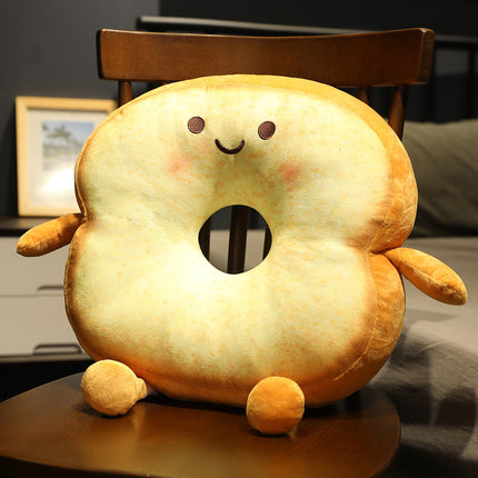 Real slice bread pillow