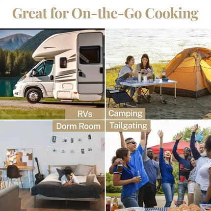 Nonstick Pots and Pans 18 Piece Ceramic Induction Cookware Kitchen Set