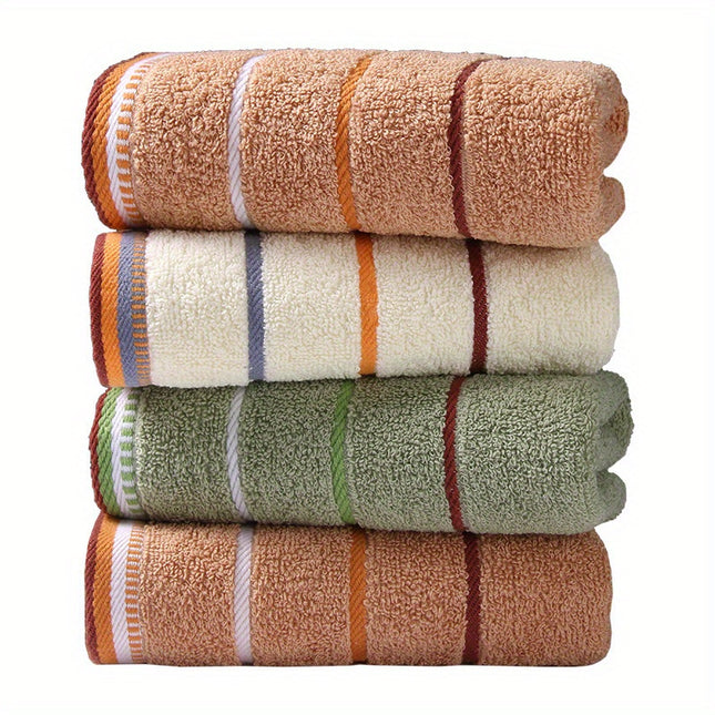 3pcs Towel made of pure, thickened and soft, absorbent