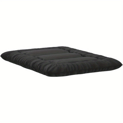 Ultra-Soft Japanese Futon Mattress - 10.16cm Thick, Foldable Tatami Sleeping Pad for Dorms, Black