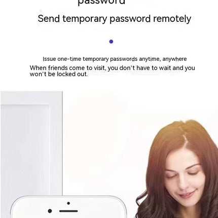 Automatic Fingerprint Lock Household Anti-theft Door 3d Face Recognition Smart Lock Peephole Viewer Password Lock