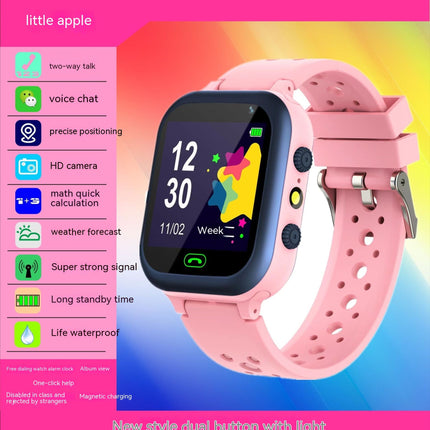 Children's Smart Watch GPS Location Information Photography Q15 Student Smart Phone