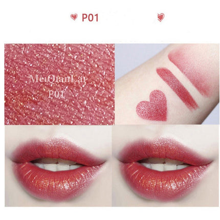 Long lasting moisturizing matte lipstick