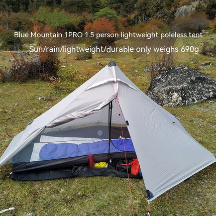 Rain-proof Single Rodless Camping Tent