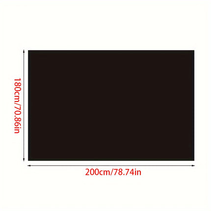 Plush Christmas Decor Area Rug - Large, Non-Slip, Soft Polyester Carpet for Living Room & Bedroom,