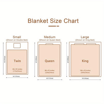 3 Layers Egyptian Cotton Muslin Bed Blanket, Breathable Yarn Dyed Quilt Perfect for Couch, Bed