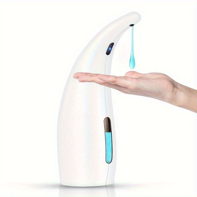 Battery Not Included, Requires 4 AAA Batteries. Electric Sensor, Automatic Sensor Soap Dispenser