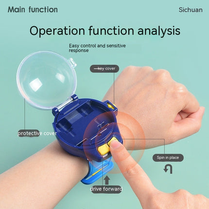 Fun Rabbit Watch Remote Control Car Mini Children's Toy