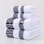 White / Towel 35X75cm