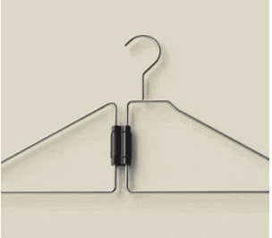 Foldable Hanger Plastic Storage
