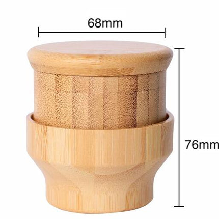 Bamboo Himalayan Salt Ball Massage Roller