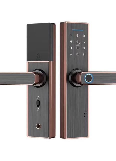 Home door spherical lock smart lock
