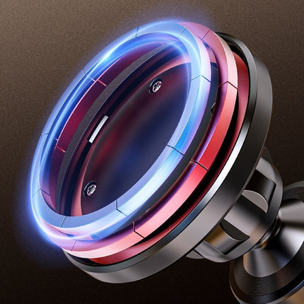 Bracket Gym Kitchen Bathroom Magnetic Suction Bracket Can Rotate 360 Degrees Portable Phone Holder