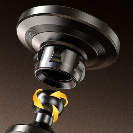 Bracket Gym Kitchen Bathroom Magnetic Suction Bracket Can Rotate 360 Degrees Portable Phone Holder