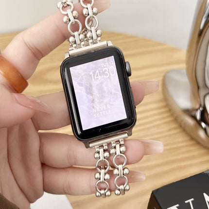 New Chinese Metal Circle Watch Double Chain