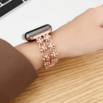 New Chinese Metal Circle Watch Double Chain