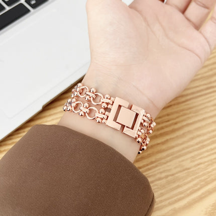 New Chinese Metal Circle Watch Double Chain