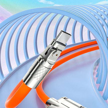 Mobile Game Rotating Elbow Data Super Fast Charge Charging Cable