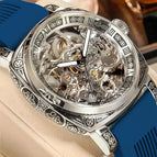 Silvery Blue