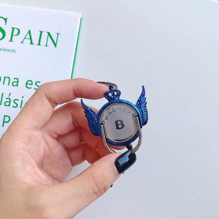 Electroplating Magnetic Desktop Phone Holder Anti-Drop Tablet