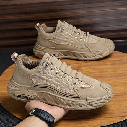 Men'S Large Size High Quality Anti-Slip Winter Shoes - Slip-Resistant Traction Tread, Durable PVC