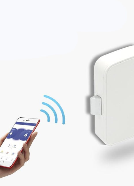 Smart drawer lock