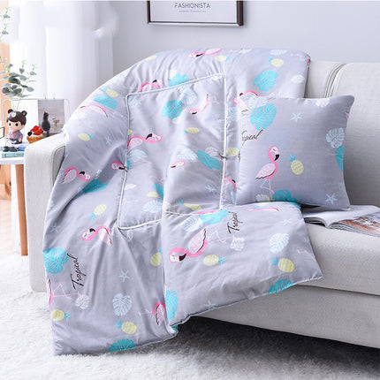 Car air-conditioning quilt