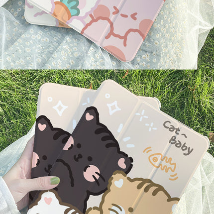 Rabbit Flat Tri-Fold Protective Case