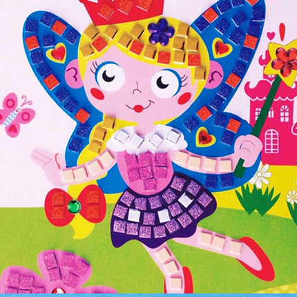 Butterfly sticker game