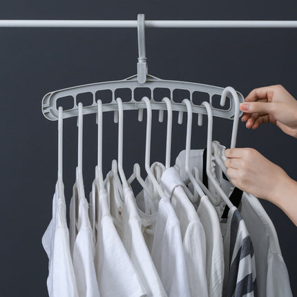 9 hole magic hanger