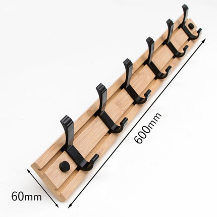 Simple Hanger Hanger Bedroom Bag Rack Bamboo Hanger