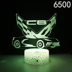 7 color no remote / Style6500