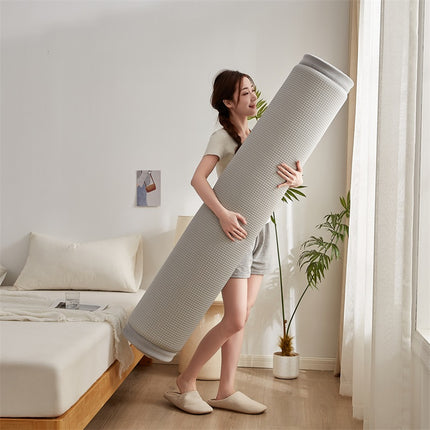 1pc Multi-Functional Floor Mattress with Removable Cover 1.98cm Thick Portable Bed